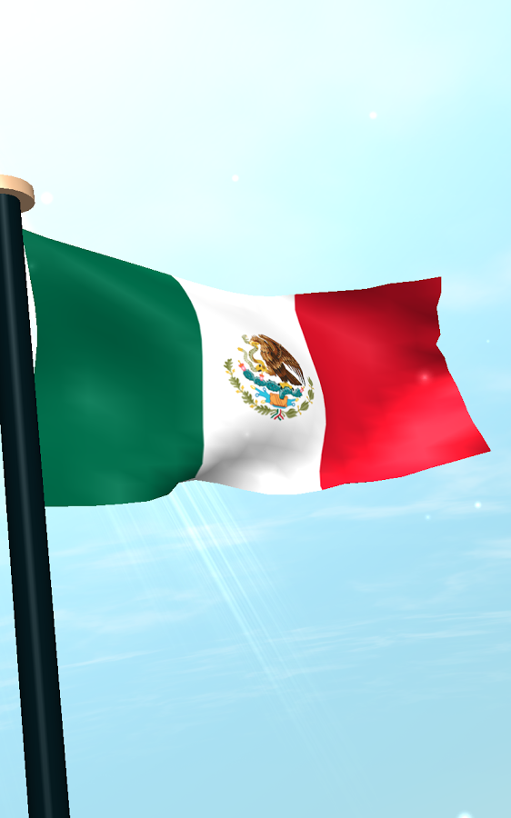 Mexico Flag 3D Free Wallpaper   Android Apps on Google Play