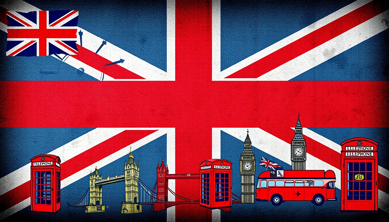 British Flag Wallpaper