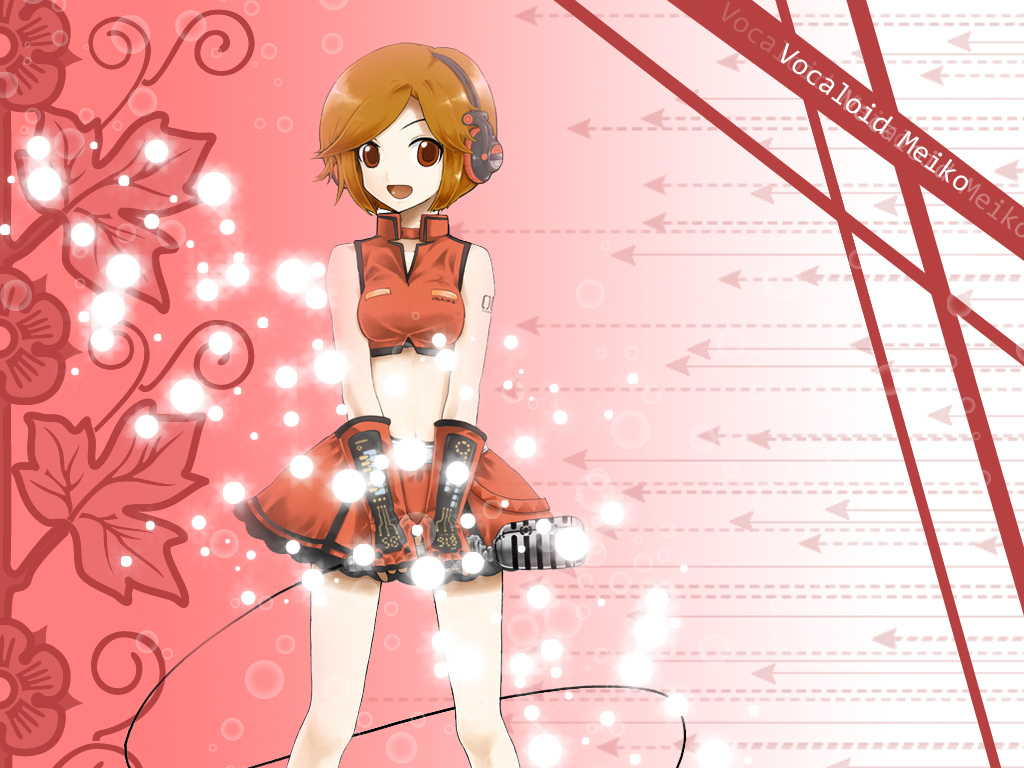 Best Meiko Wallpaper Vocaloid