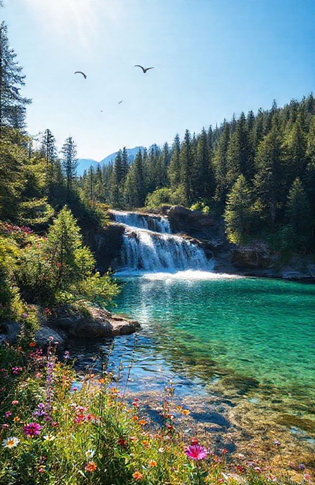 8k Ultra HD Nature Wallpaper