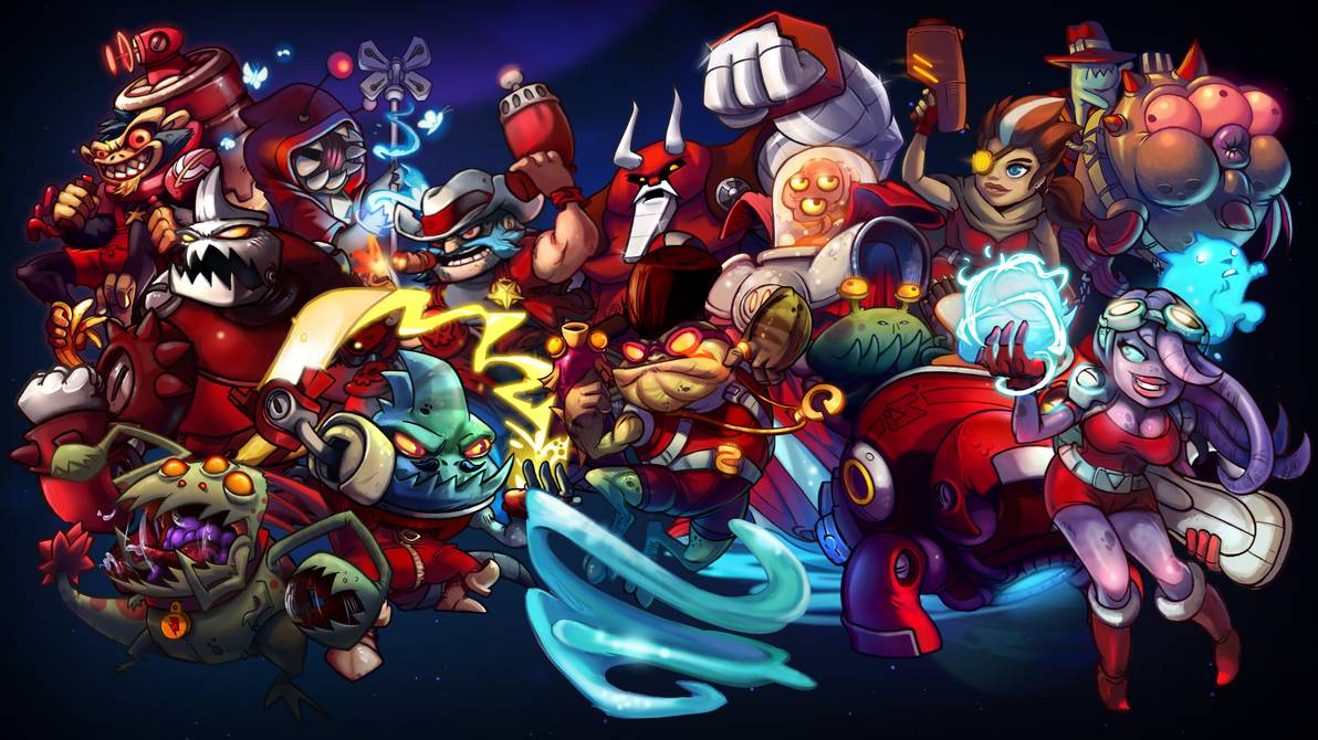 The Awesomenauts Wallpaper By Conorbebe