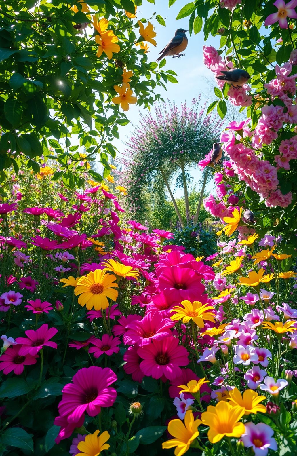 Beautiful Flowers Wallpaper