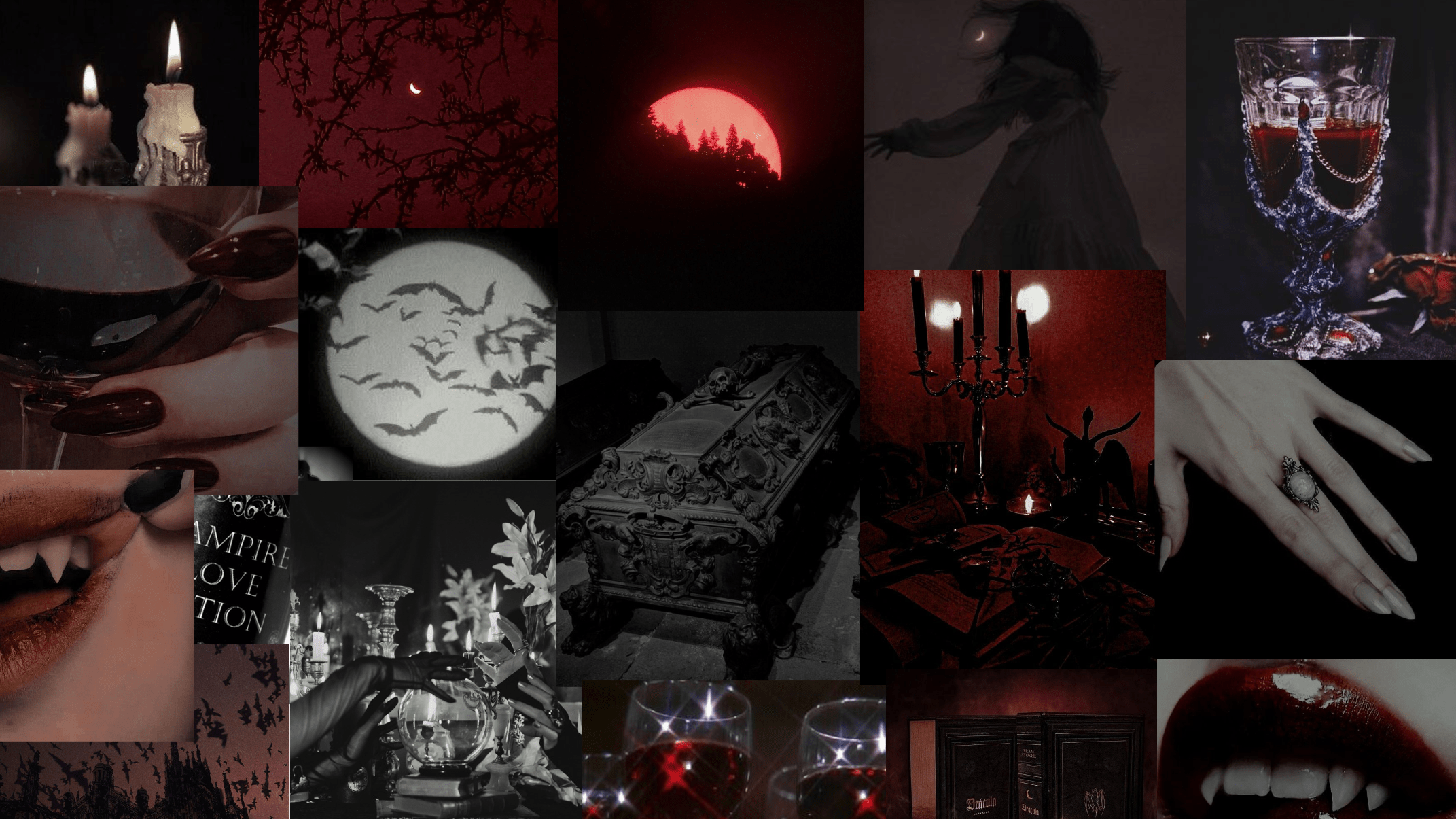 Vampire Aesthetic Wallpaper