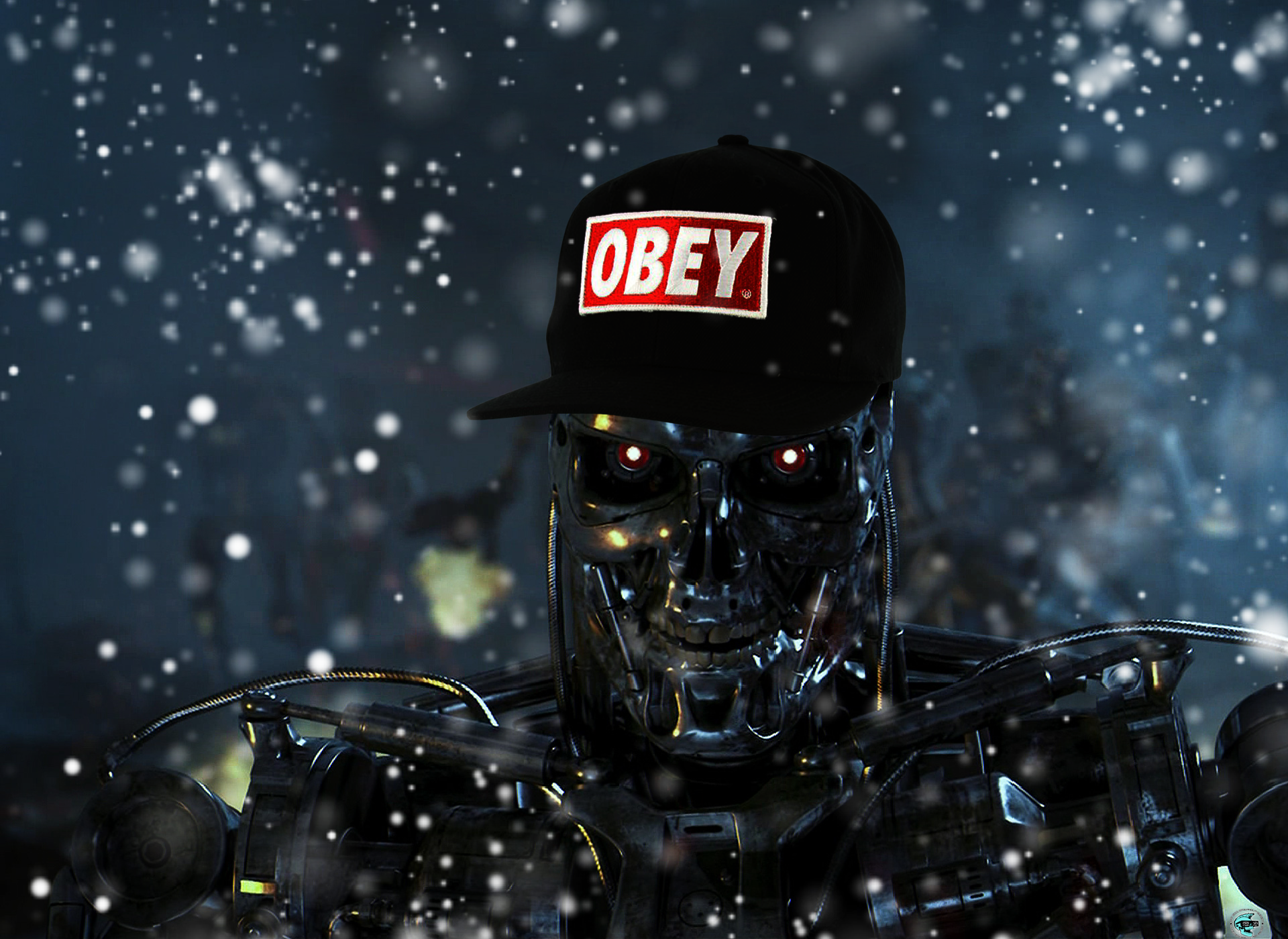 Obey Propaganda Sky By K4rlswede