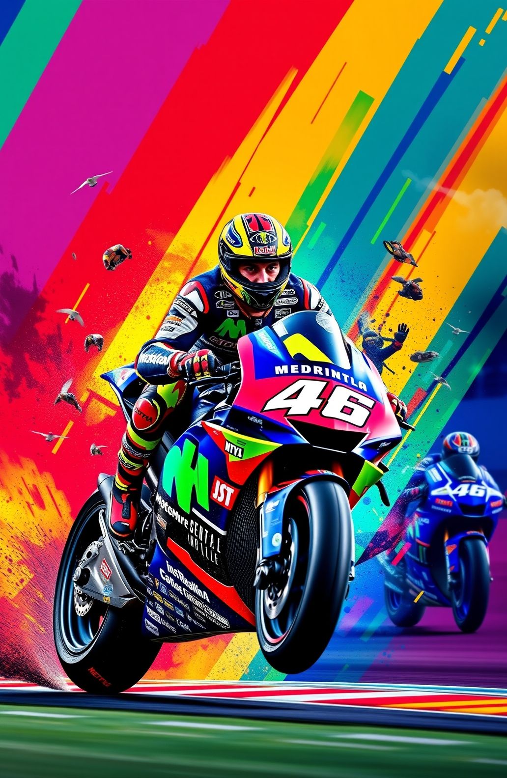 Valentino Rossi Wallpaper HD