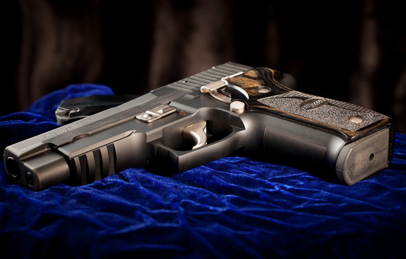 Wallpaper Gun Switzerland Sig Sauer P226 Image For Desktop