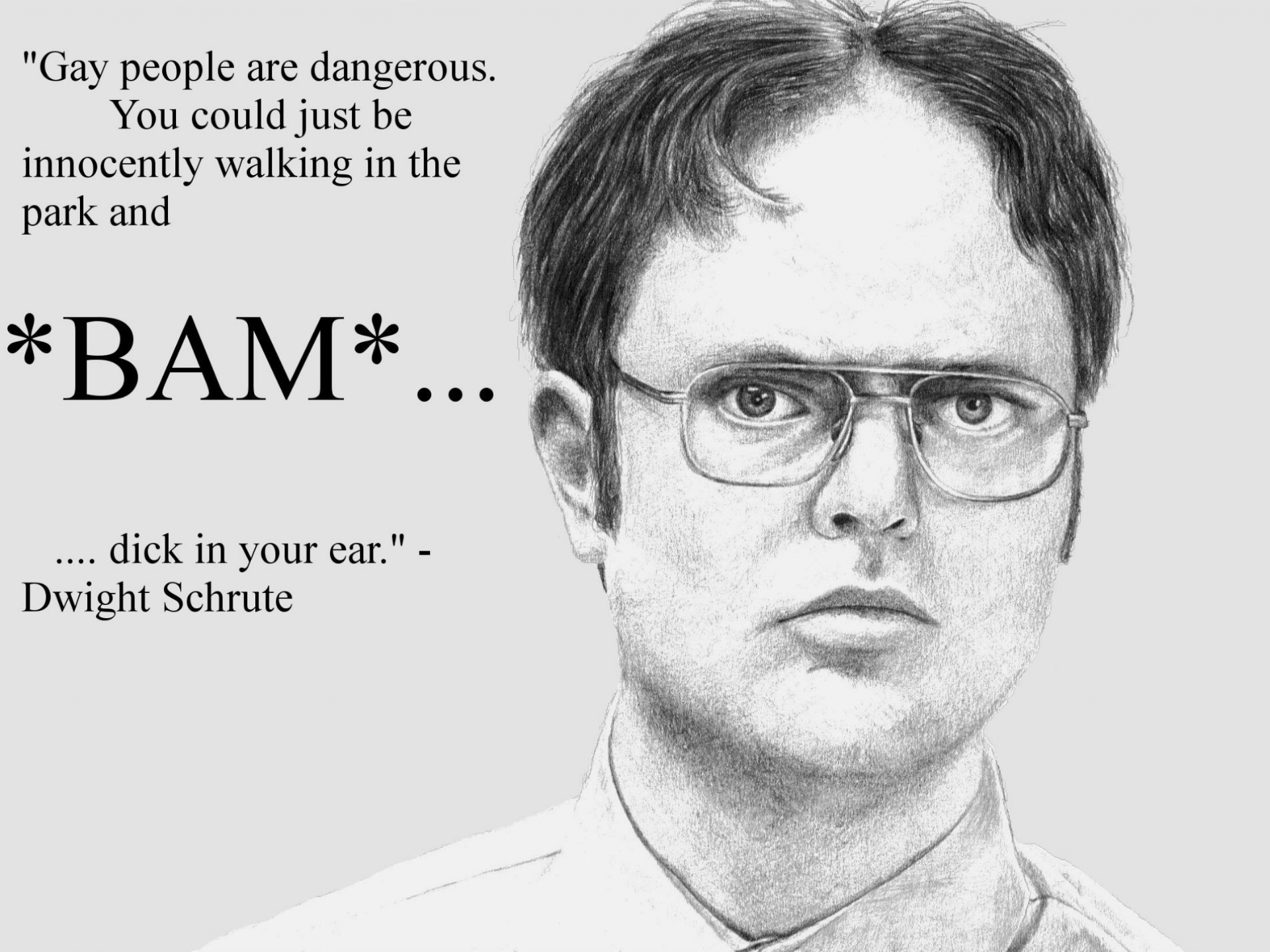 Quotes Funny The Office Dwight Schrute Drawings Knowledge Humor