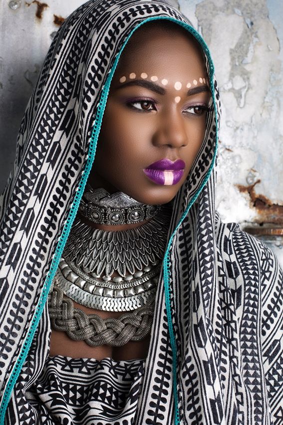 African Tribal Women Wallpaper HD