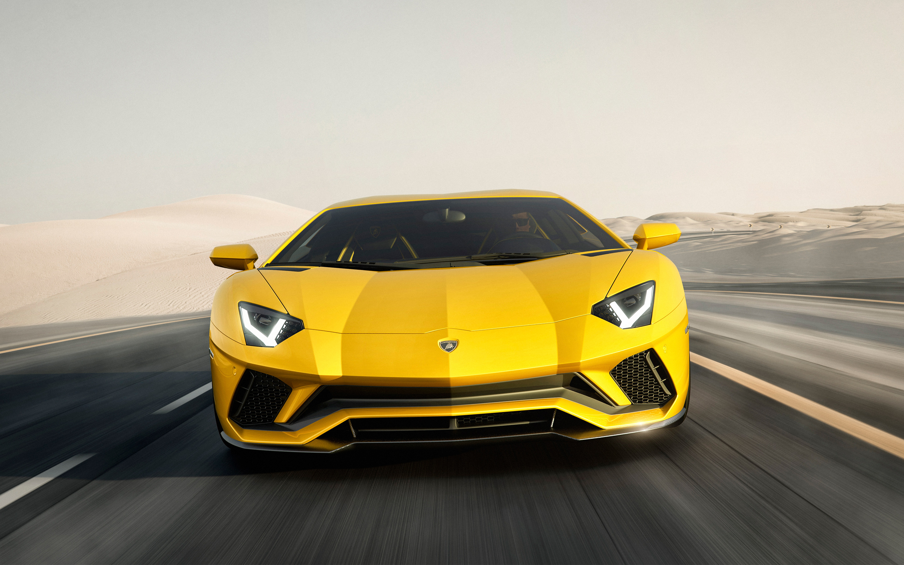 Lamborghini Desktop Wallpaper 4k