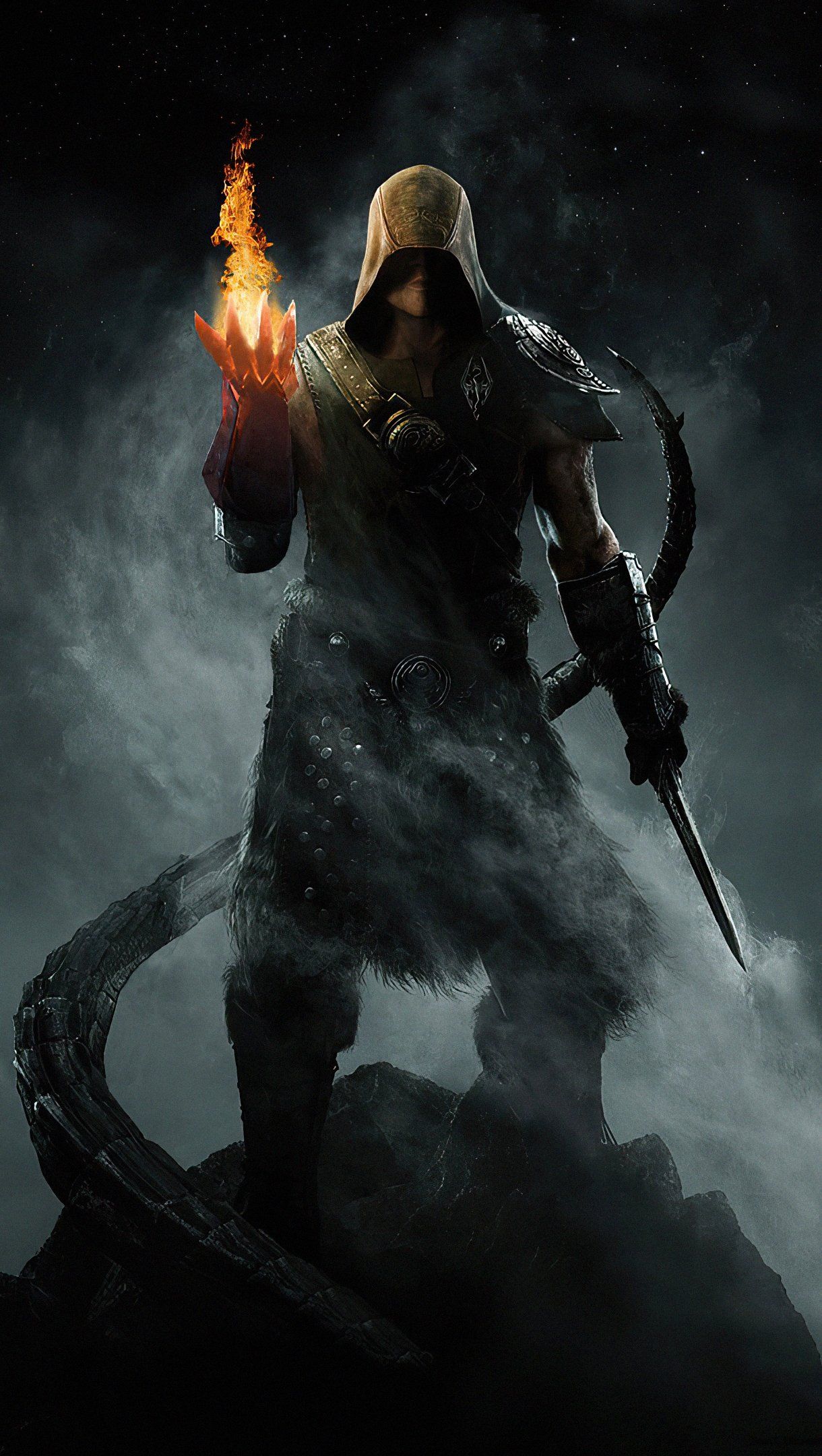 Skyrim iPhone Wallpaper