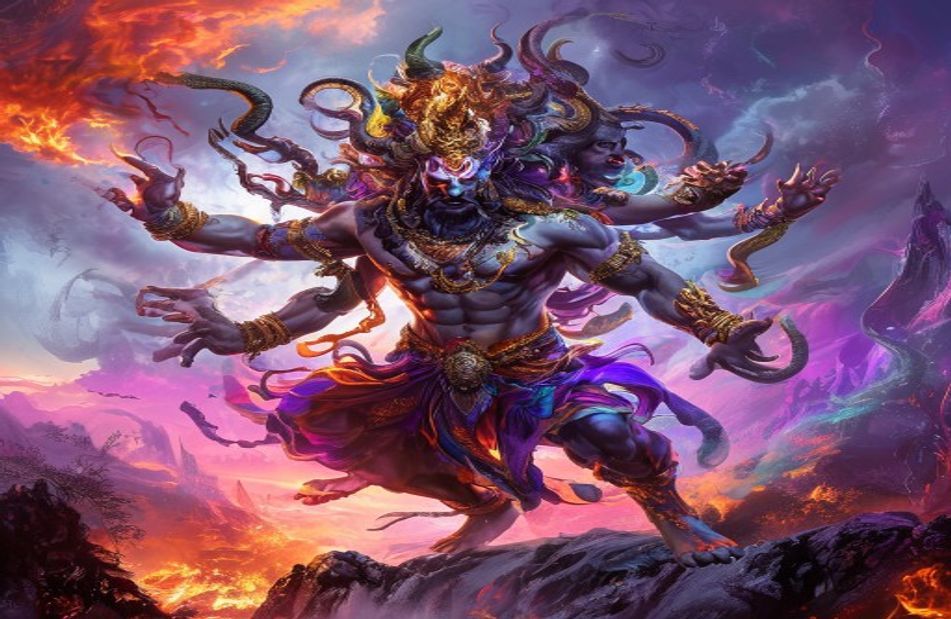 Ravanasura Wallpaper