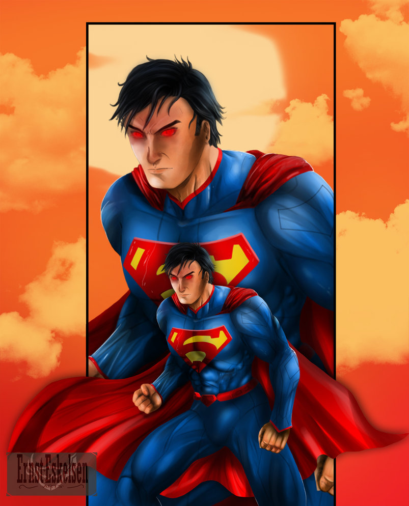 Superman New By Eecartoonproject
