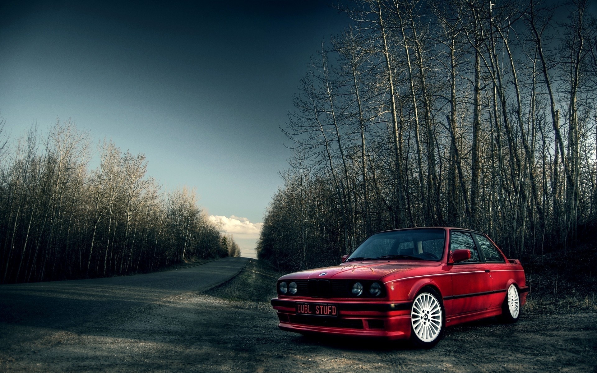 Old Bmw Car Cool Background Wallpaper HD