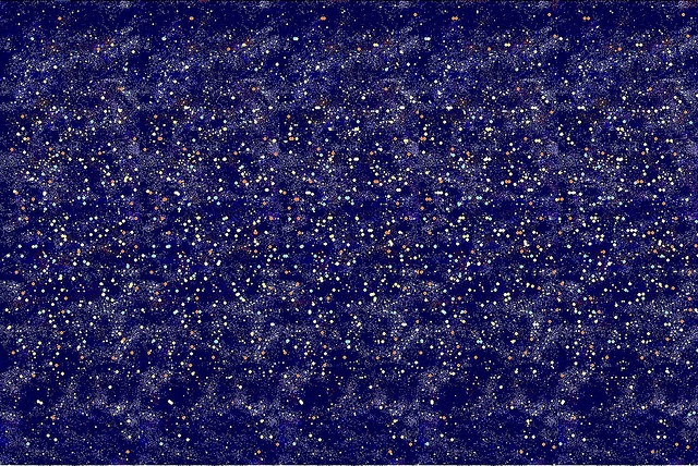 Stereogram Wallpaper starscape Fractal StereogramMagic Eye 640x428