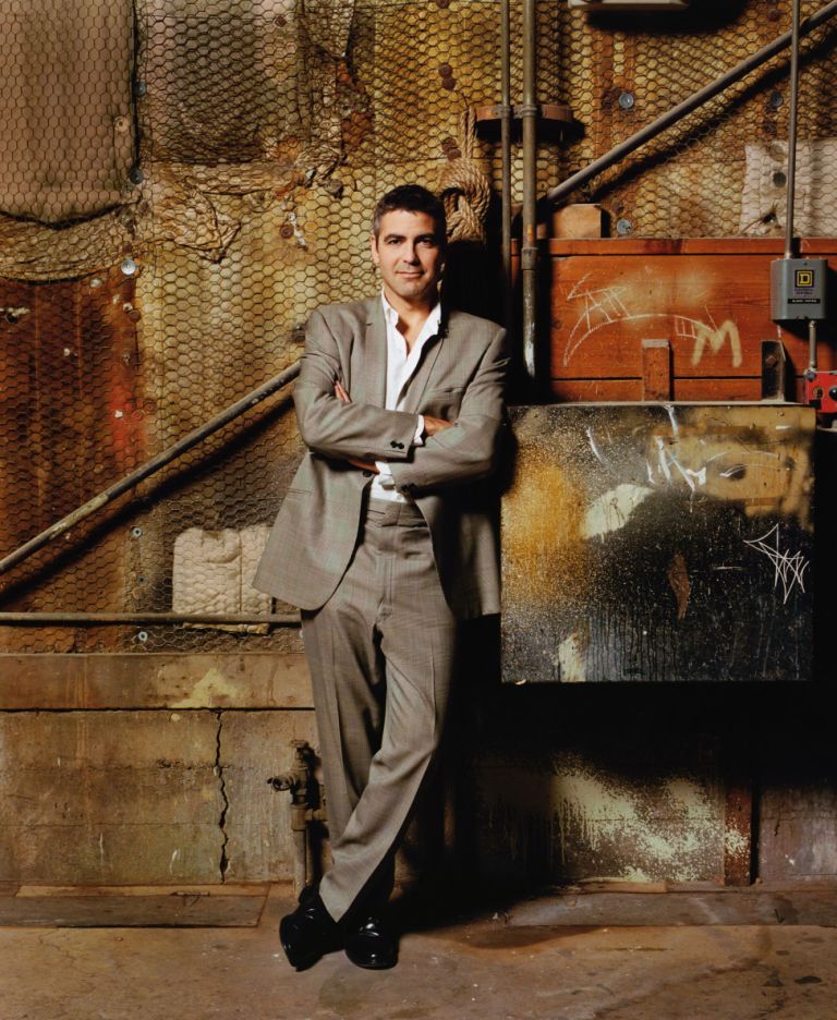 George Clooney Modern Celebrity Photographs F J