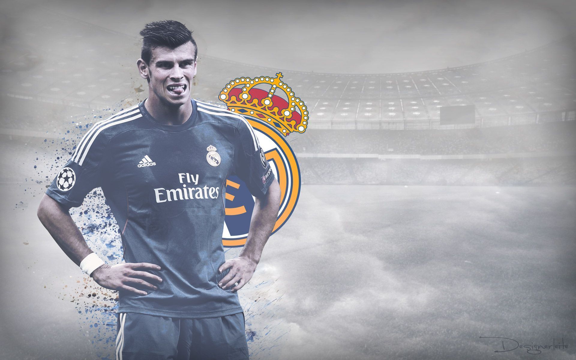 Wallpaper Gareth Bale Real Madrid