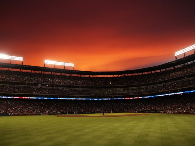 Wallpaper Rangers Ballpark In Arlington Texas Photo Pictures