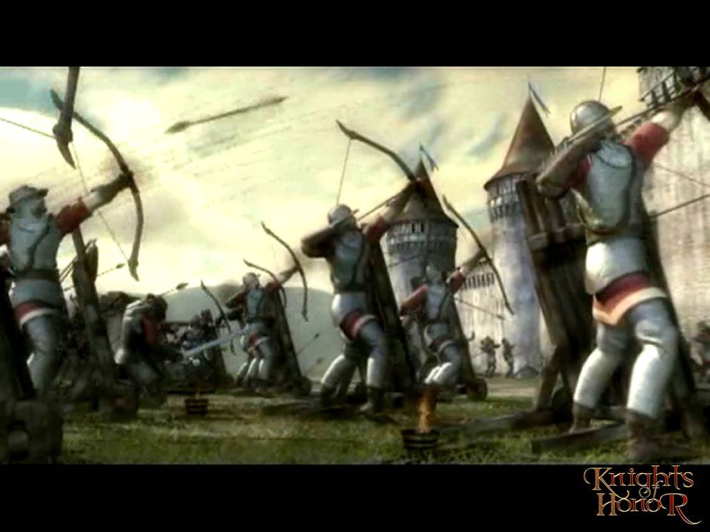 Medieval Archers wallpaper