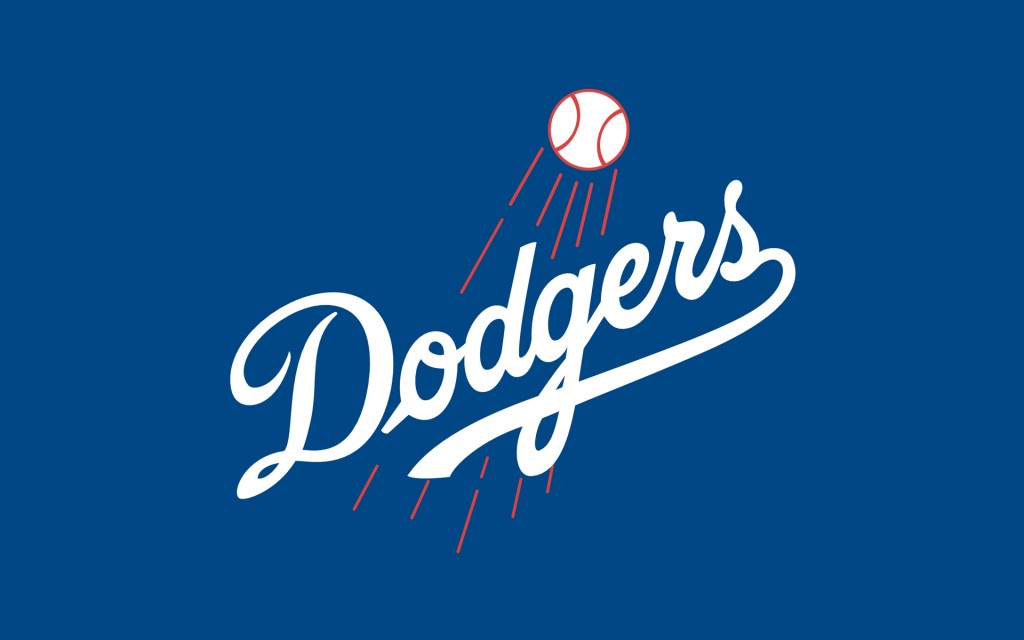 Dodgers Logo Background 1024x640