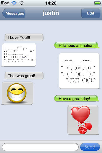 Emoji Text Pic HD Wallpaper Jokes Meet New Friends iPhone