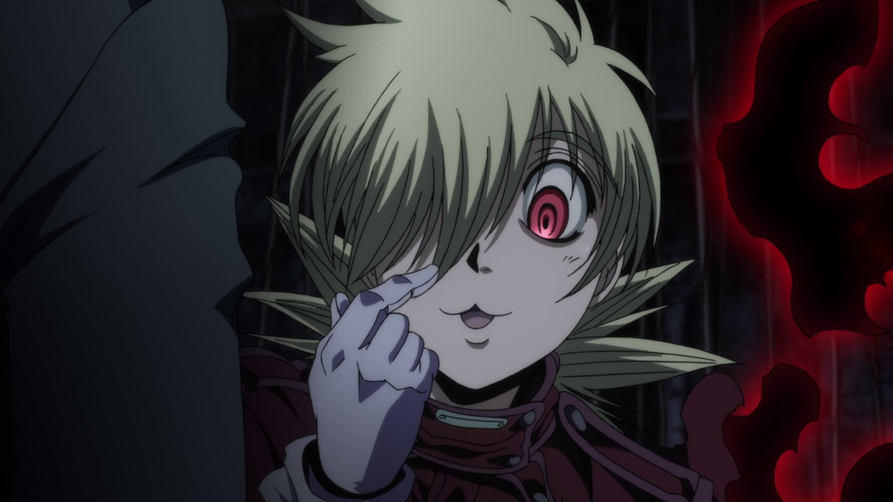 Seras Victoria Cat Face Adorable Hellsing Ova By Cytherina On