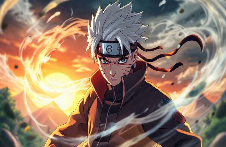 Naruto Sage Mode Wallpaper
