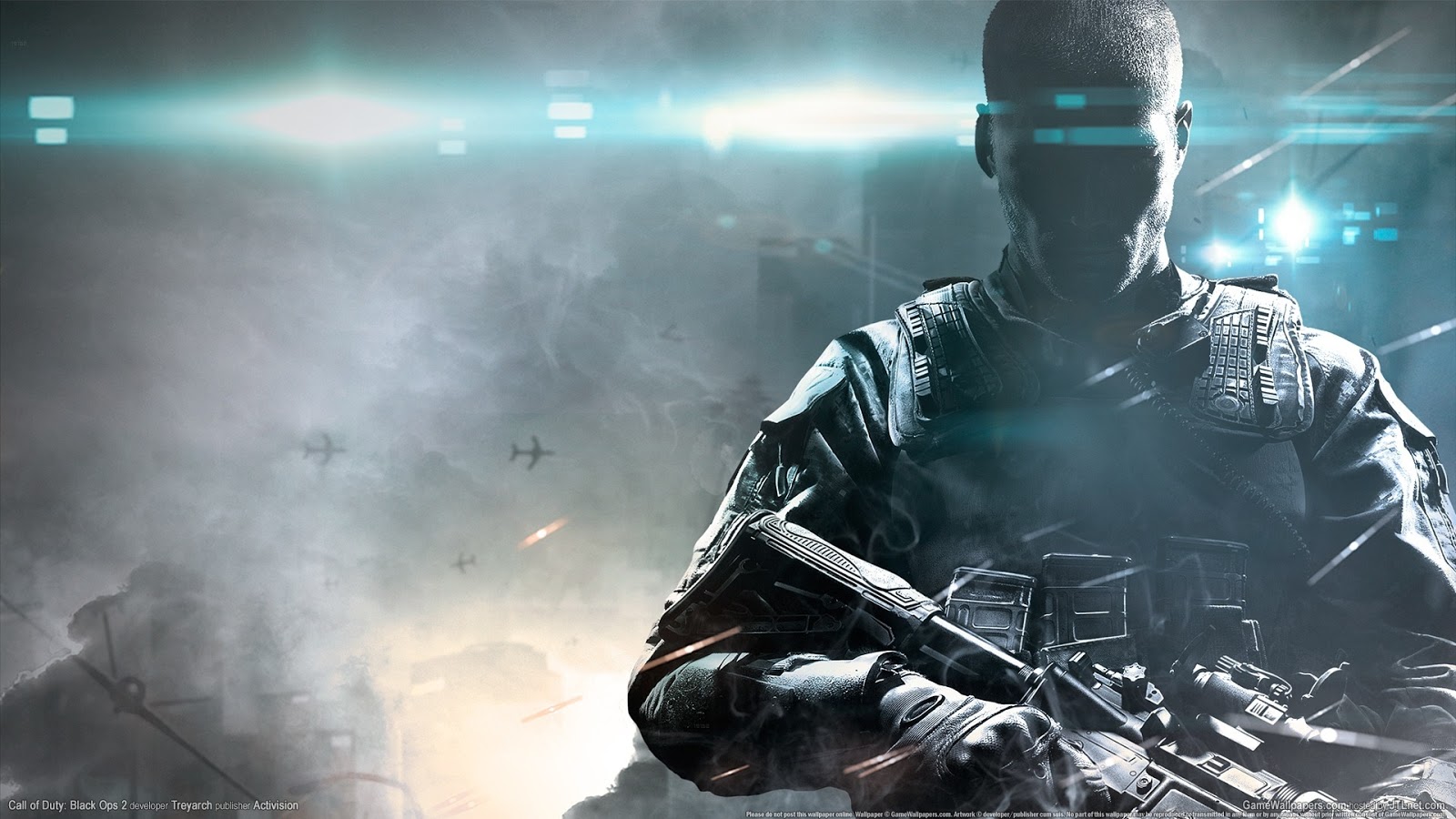  Call of duty black ops 2 wallpapers Wallcovers Call of duty 1600x900