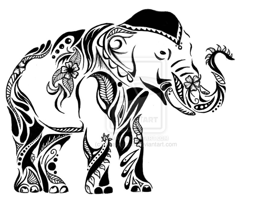 Tribal Elephant Image Pictures Becuo