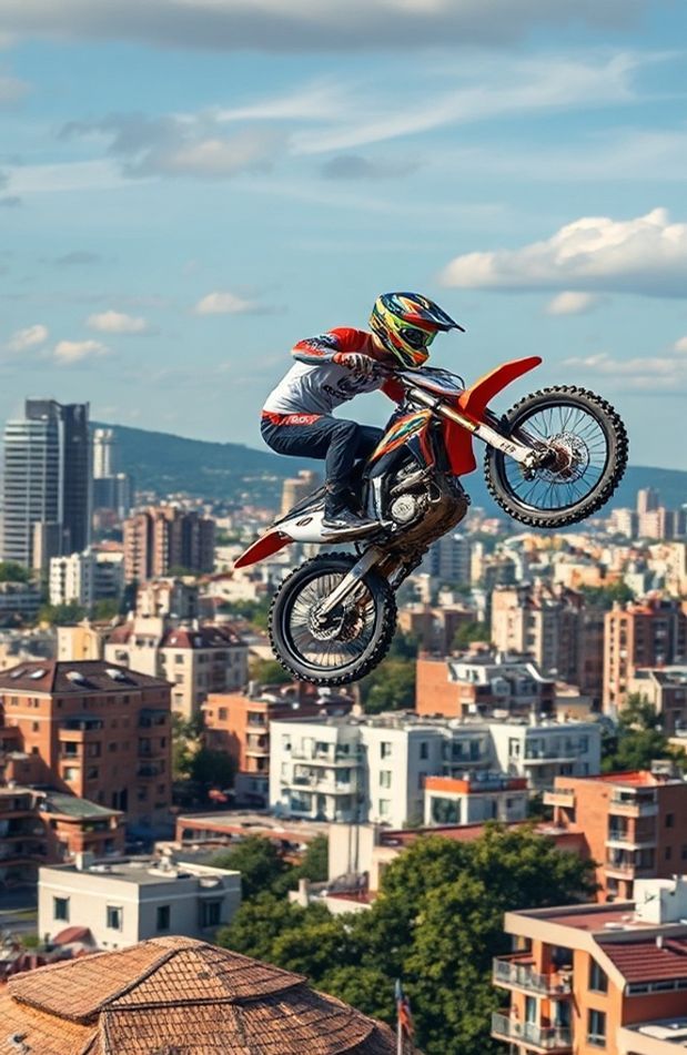 Stunt Bike Wallpaper