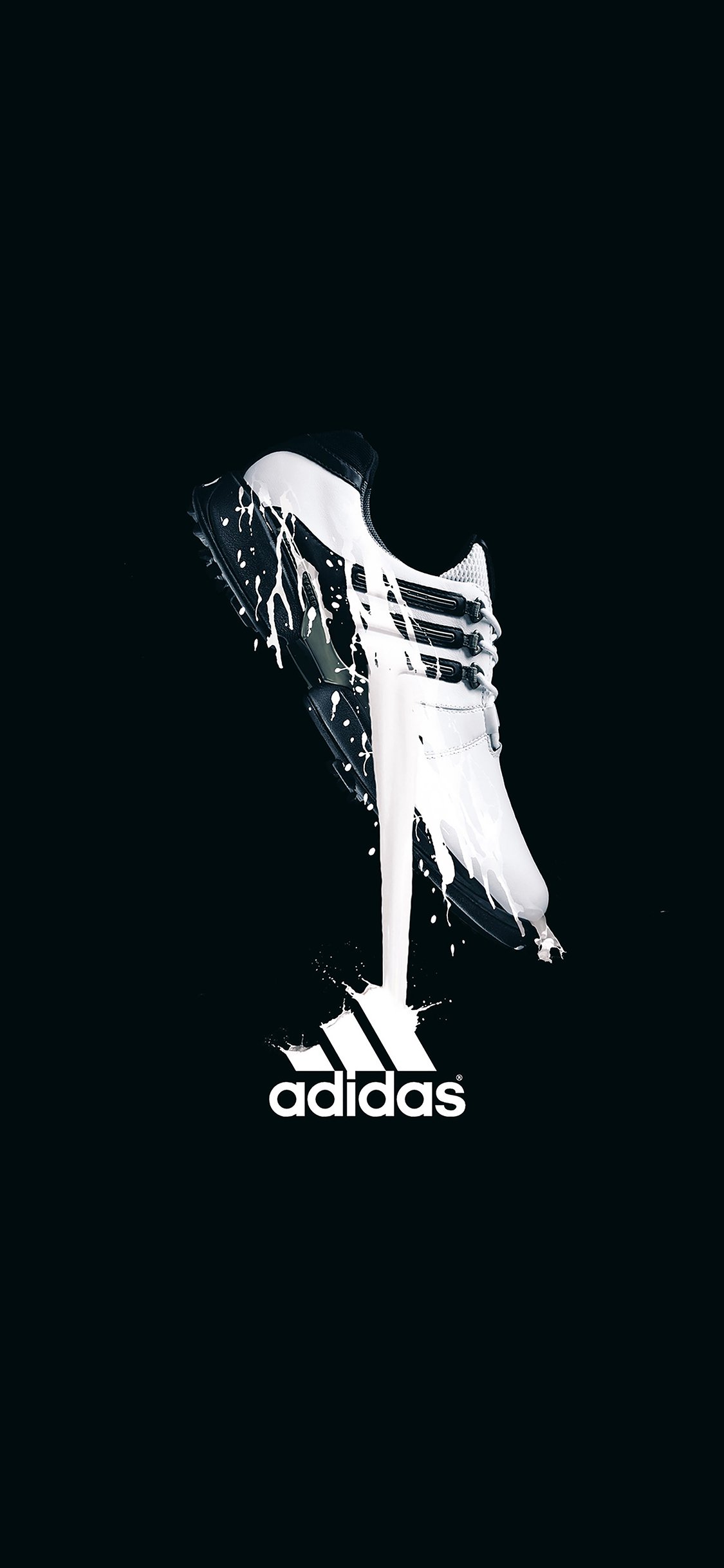 Adidas Vector Sneakers iPhone HD Wallpaper