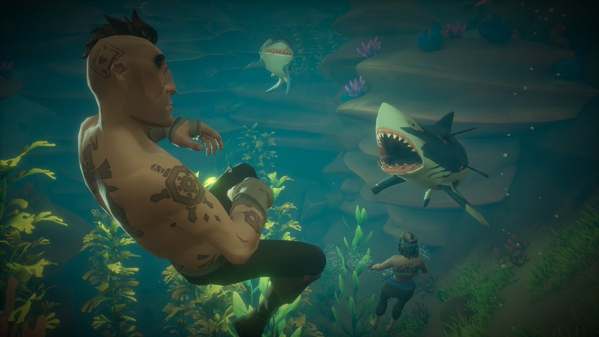 Sea Of Thieves On It S Sharkweek And We Want To See