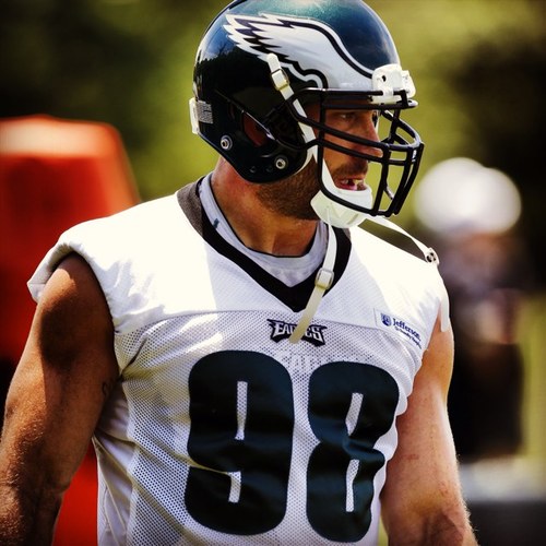 Connor Barwin Eagles Player In