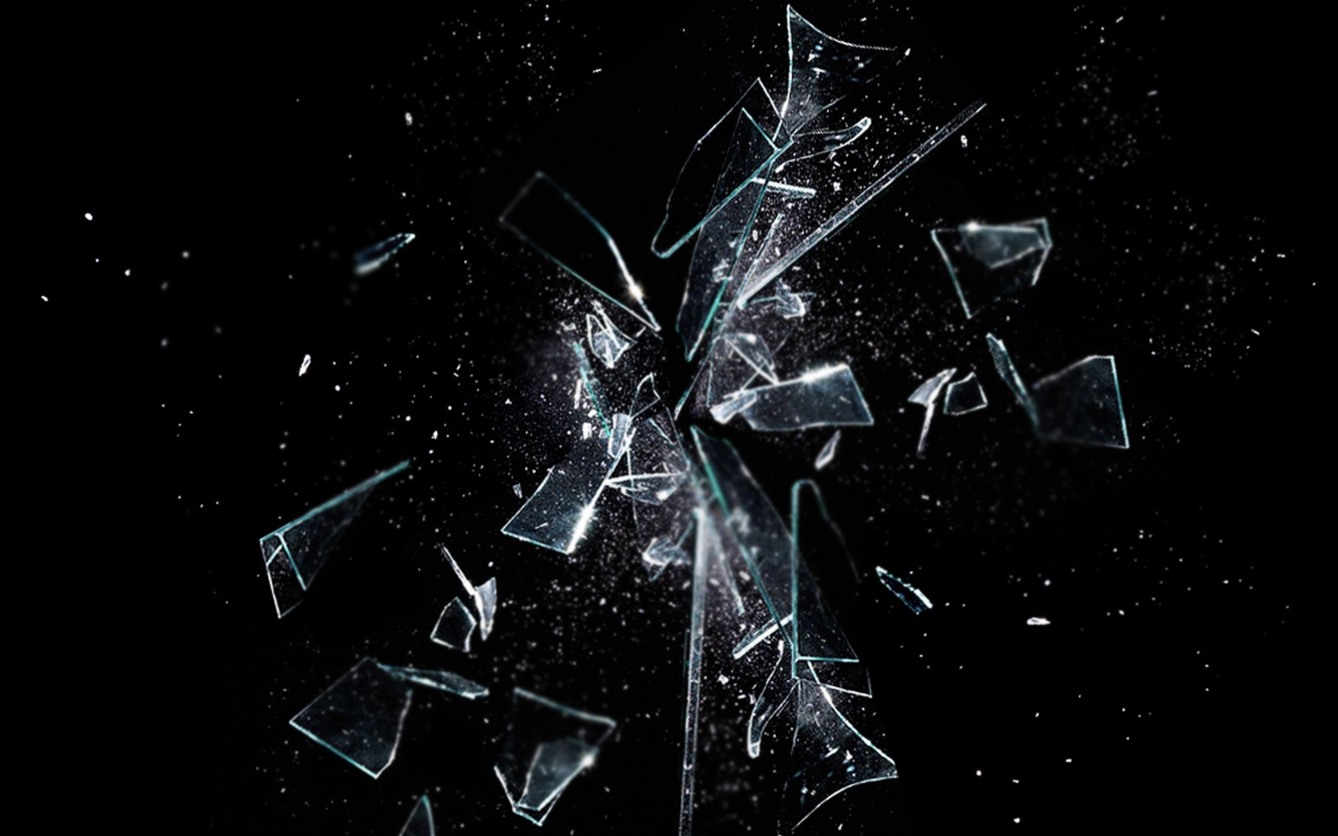 Broken glass wallpaper   1282093