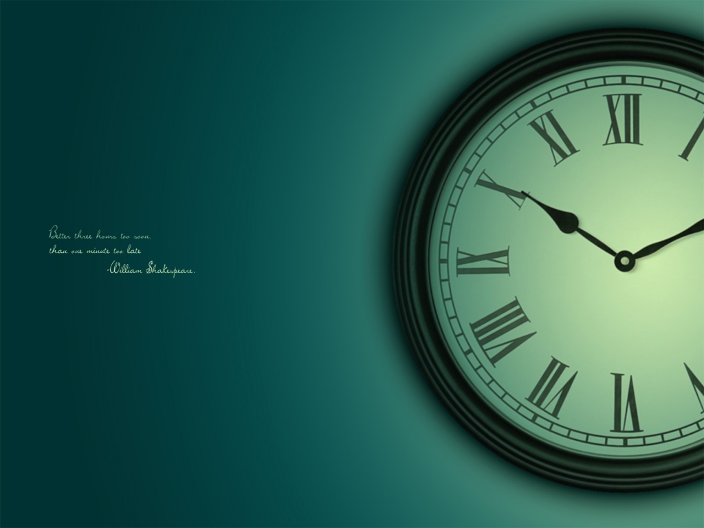 digital clock desktop background free download