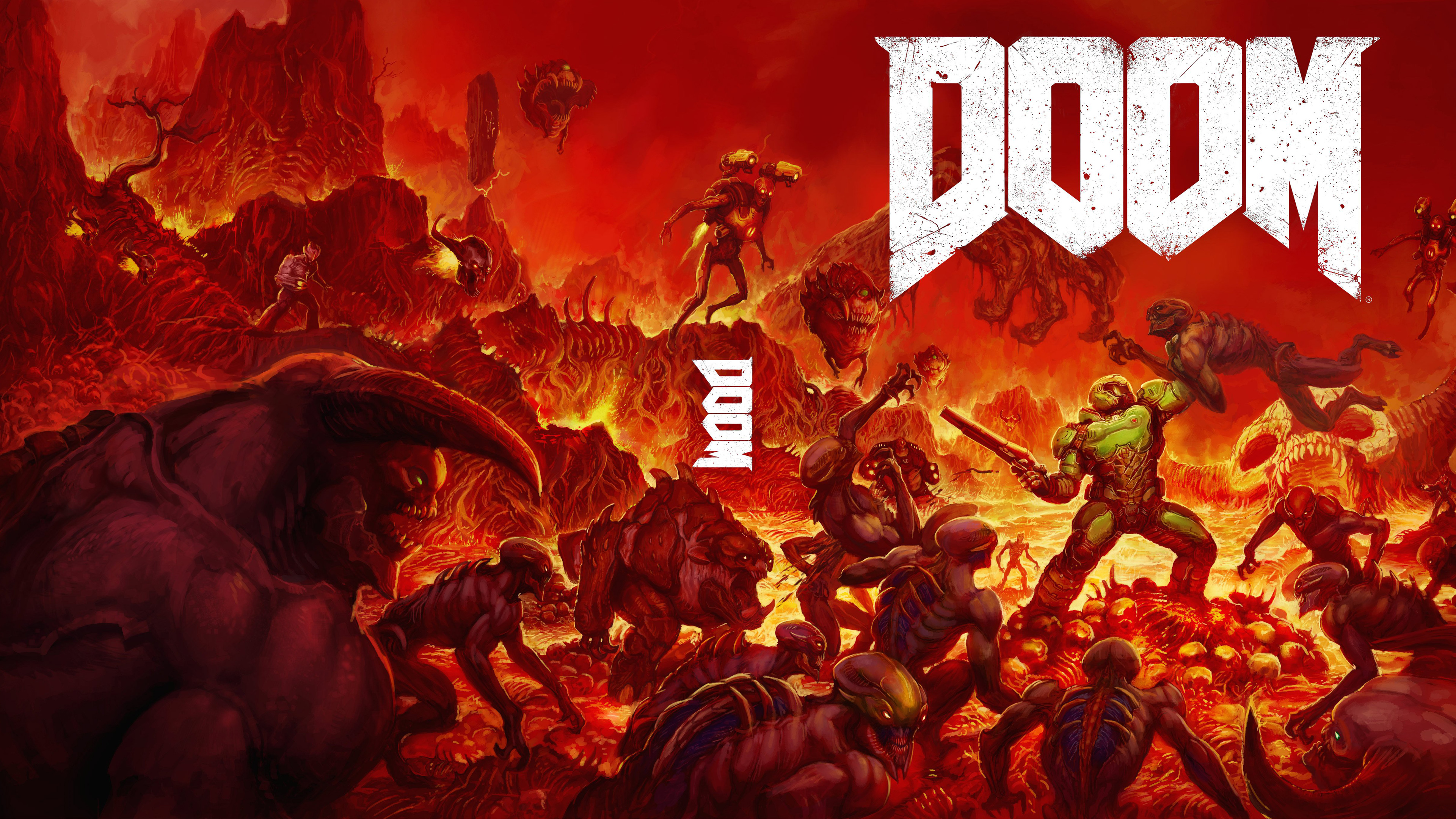 Doom Game Wallpapers HD Wallpapers 3840x2160