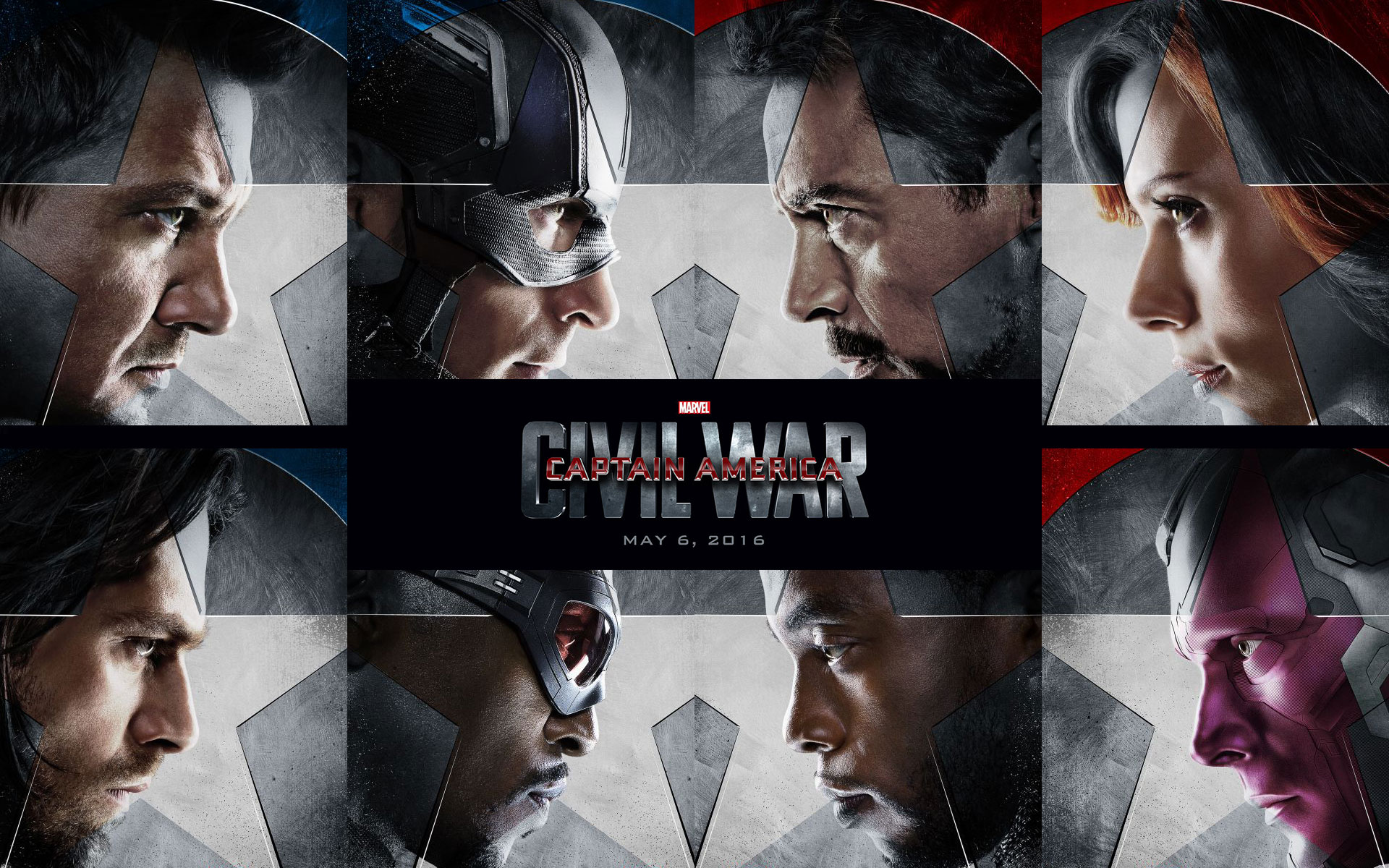 Marvel S Captain America Civil War iPhone Desktop