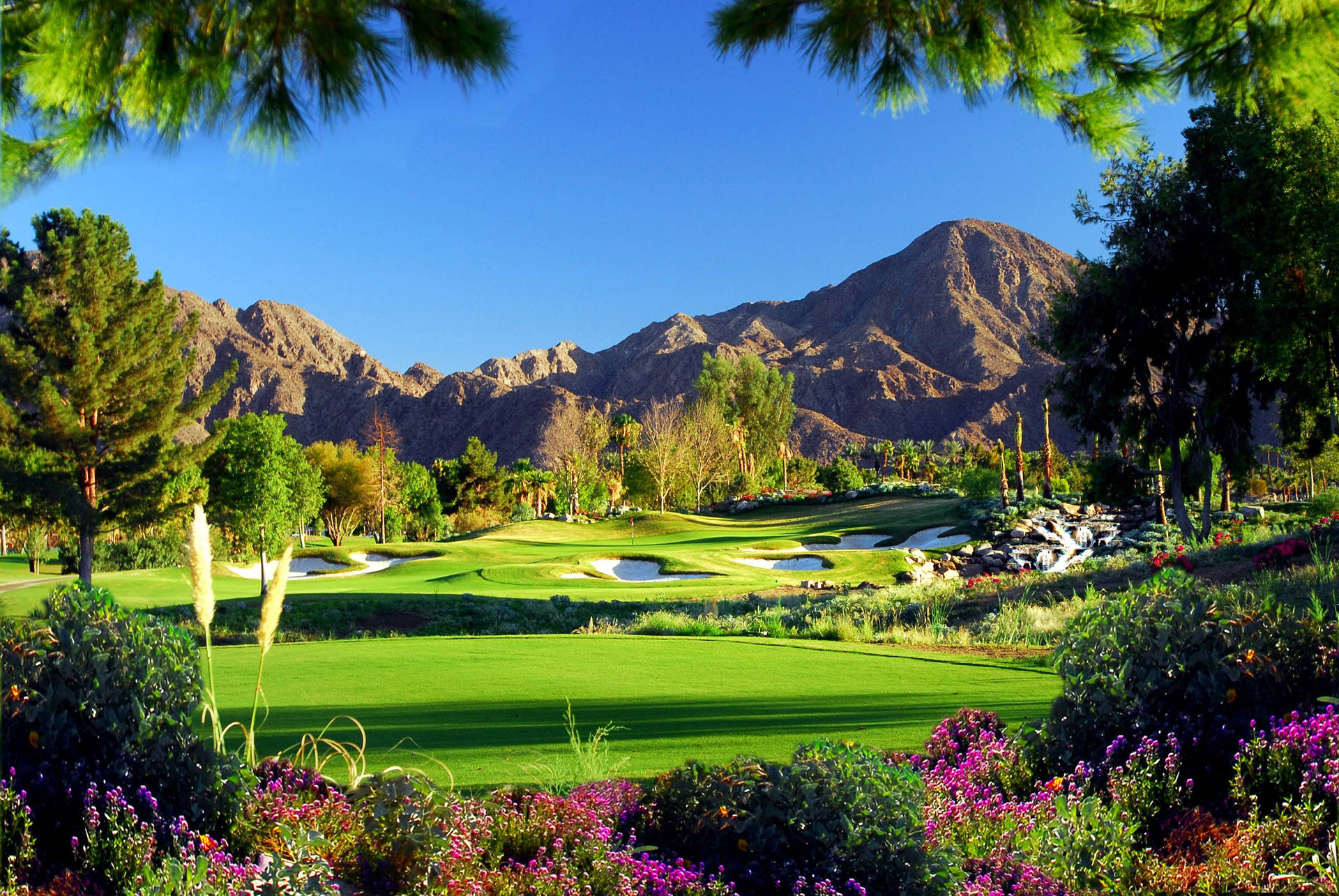 Desktop Background HD Golf Wallpaper