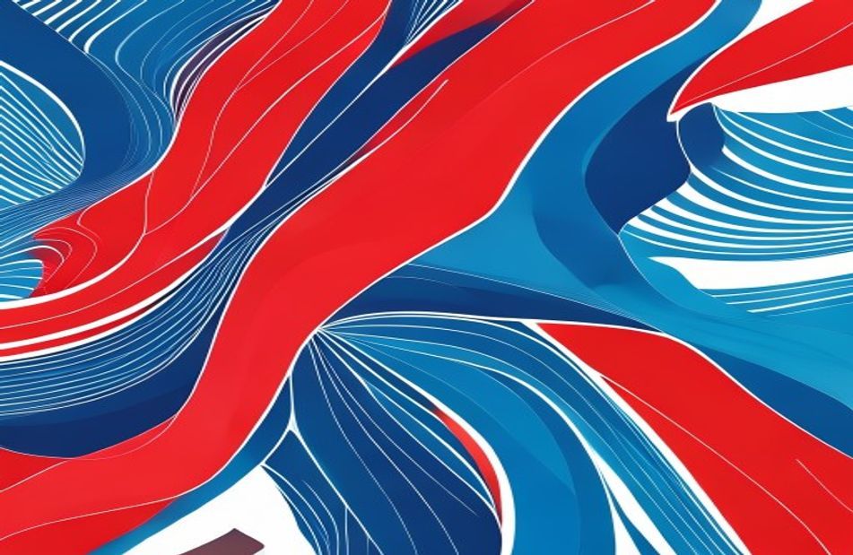 Red And Blue Wallpaper