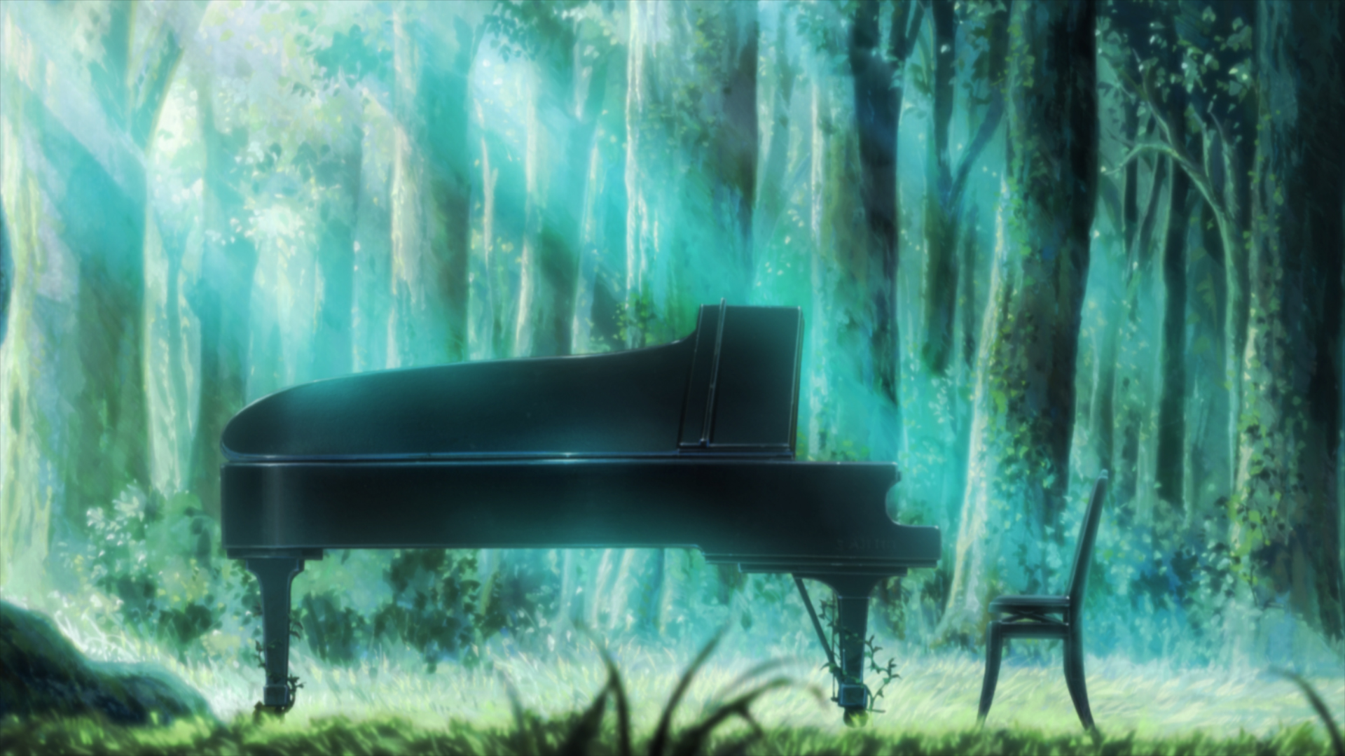 Piano Wallpaper Background