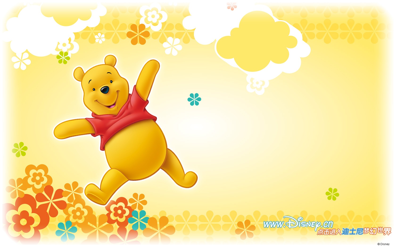 Winnie the Pooh Wallpapers 1680x1050