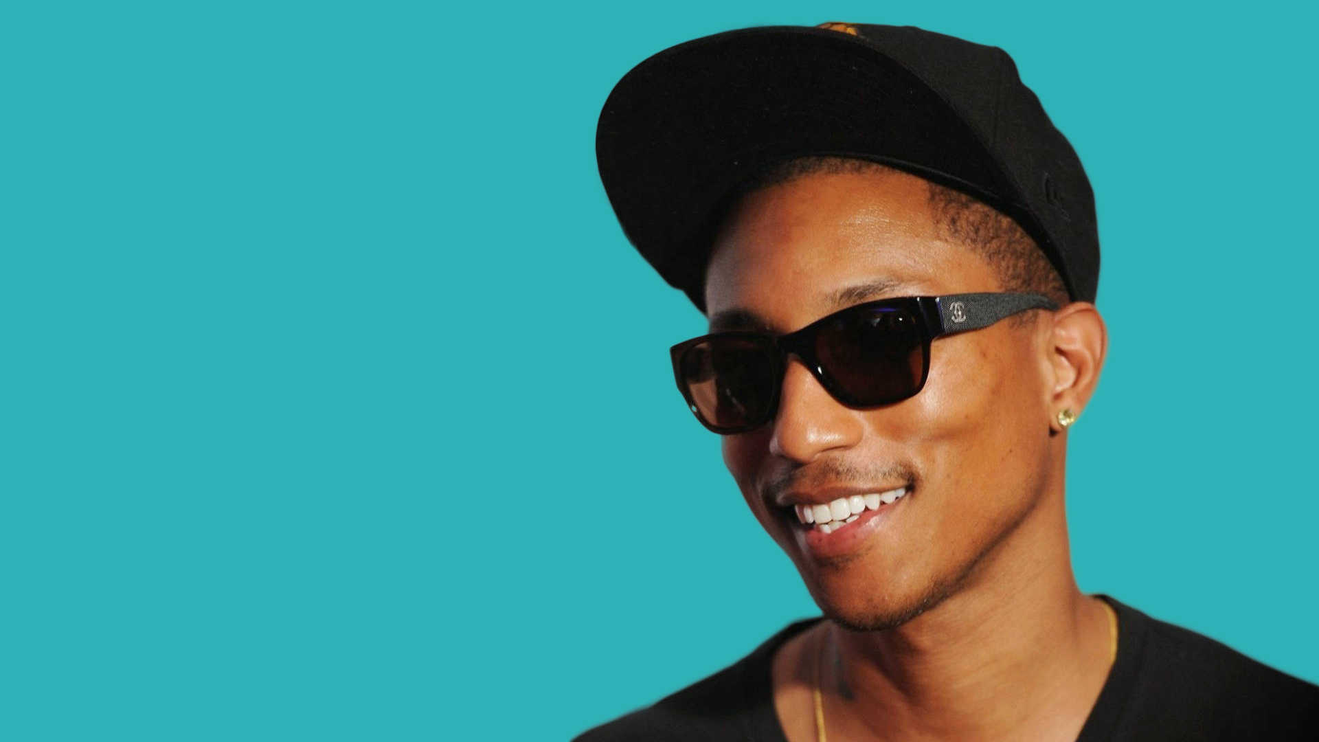 Pharrell Williams Smile Wallpaper