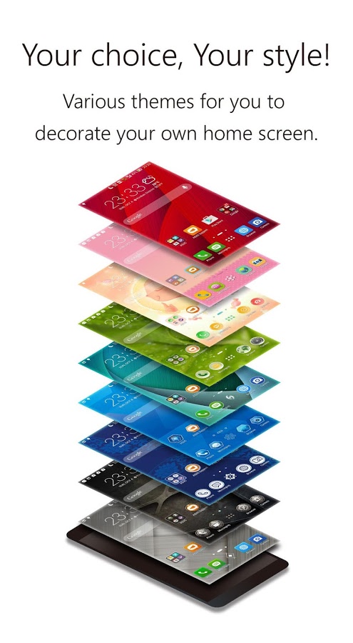 ZenUI Launcher ThemeWallpaper   Android Apps on Google Play