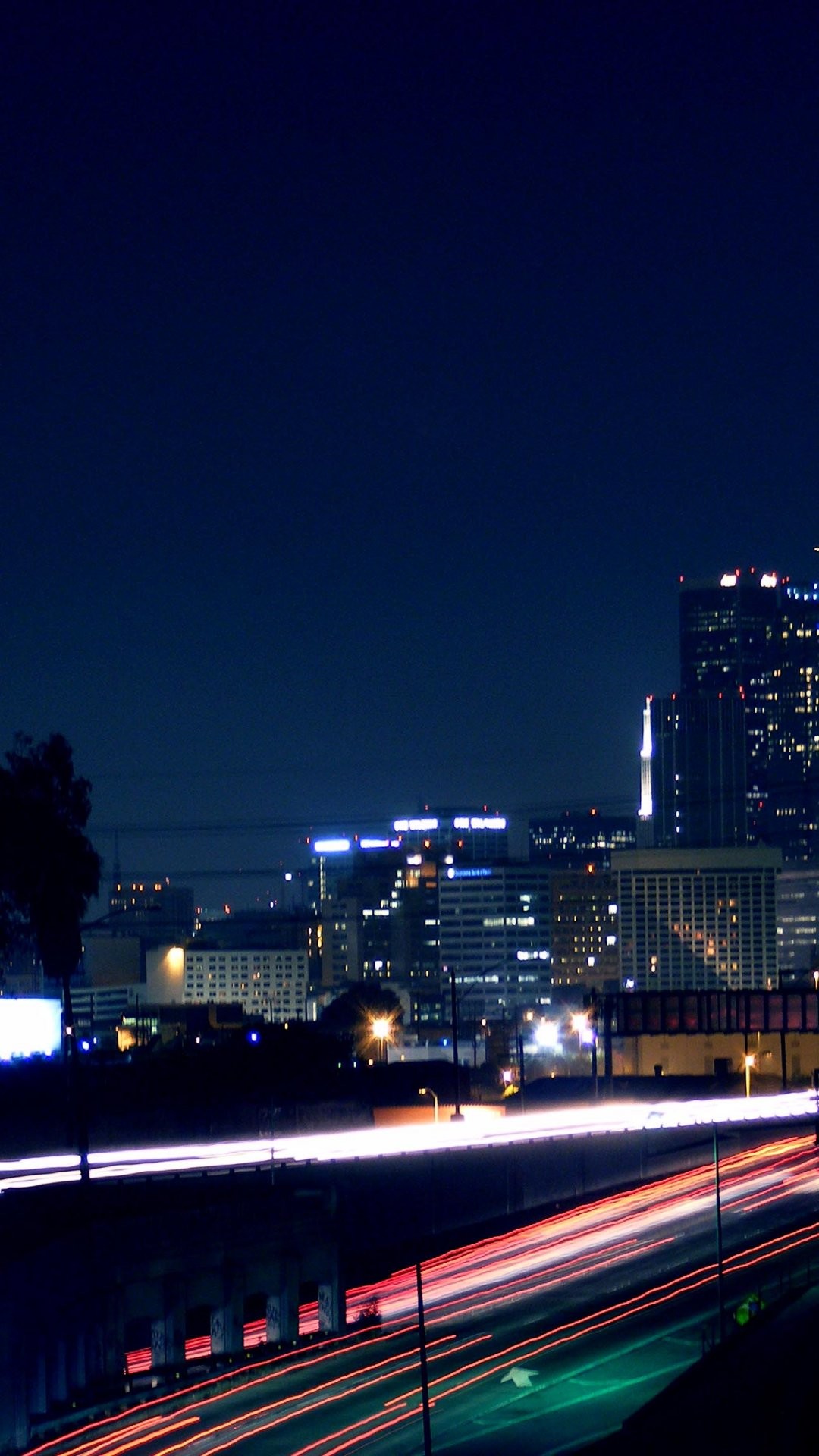 Los Angeles iPhone Plus Wallpaper City