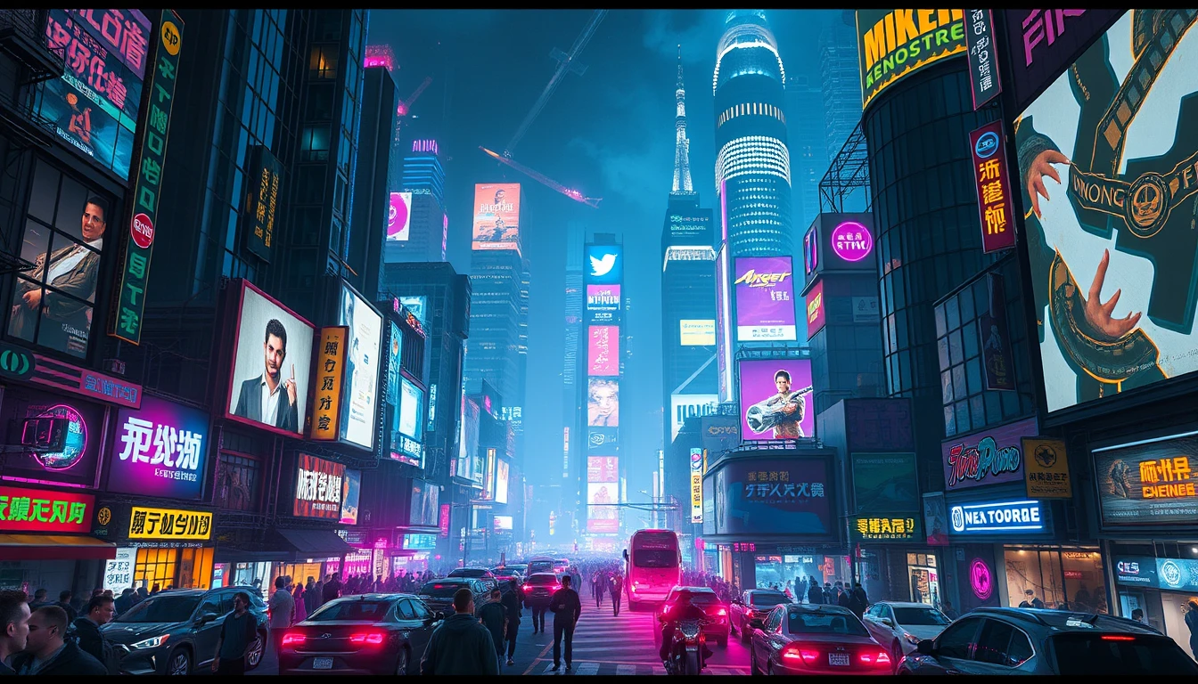 Best Cyberpunk City Wallpaper