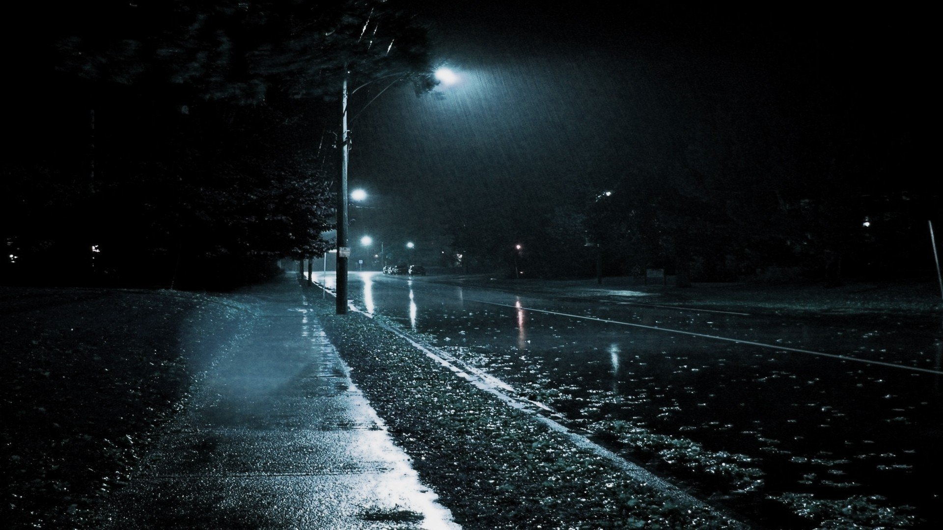Street Light HD Wallpaper