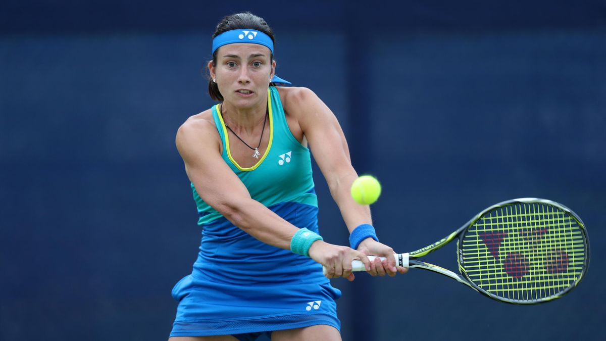 Anastasija Sevastova Progresses To The Last Eight In Bucharest Wallpaper