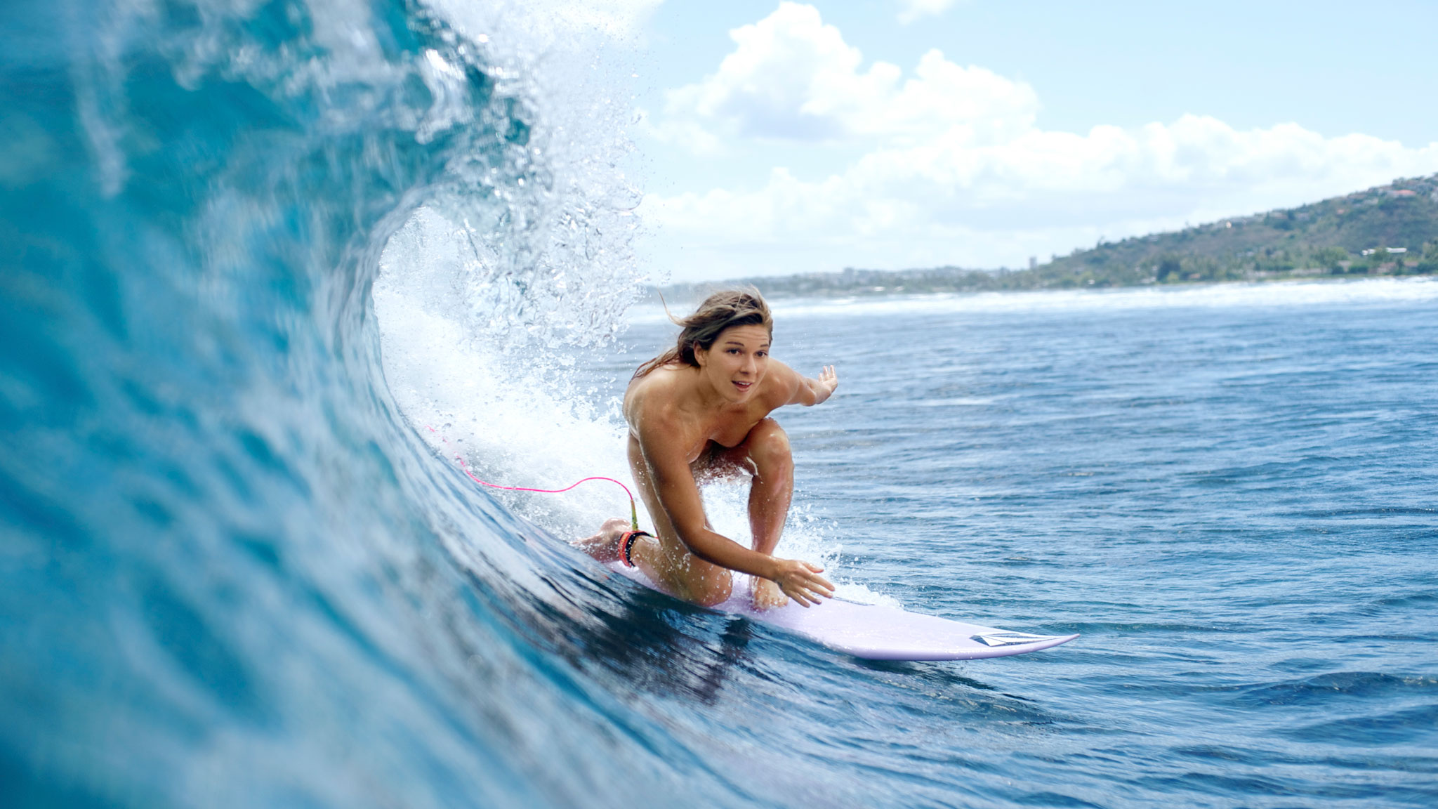 Coco Ho Body Issue Action Sports Athletes Outtakes