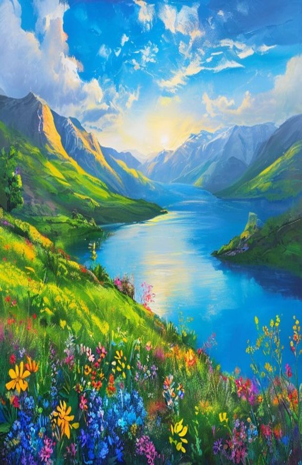 Beautiful Nature Background