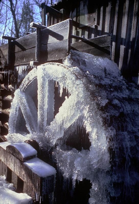 Mills Water Georgia Waterwheels Wheels Barns Grist