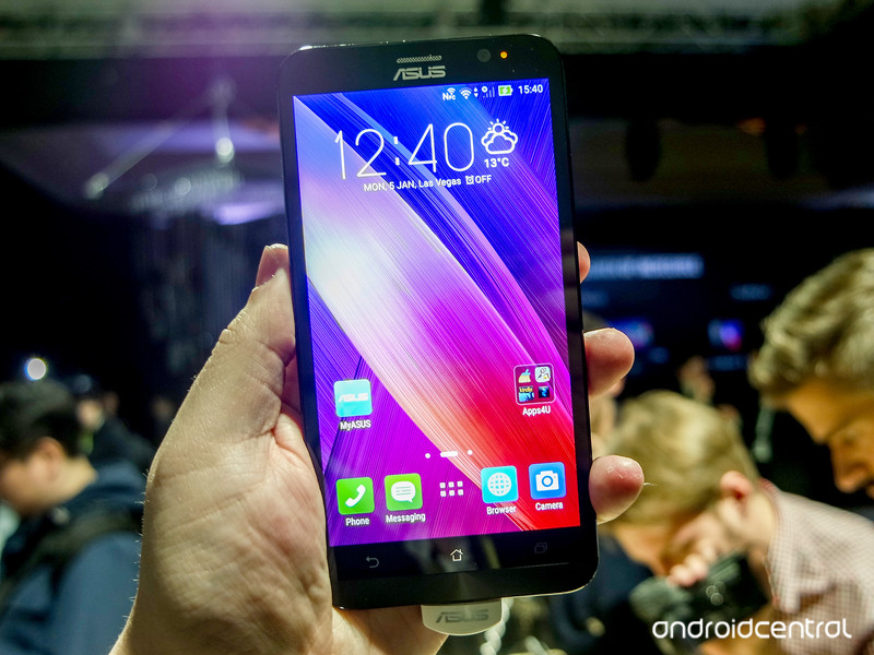 Hands On With The Asus Zenfone Android Central